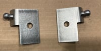 Image 2 of Hood Strut Brackets 99-03 Mazda Protege 