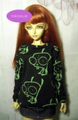 Image of Handmade gir sweatshirt for SD, luts lishe ,dim arno, 1/3 bjd doll