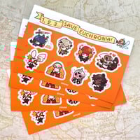 [ IN STOCK ] METAPHOR Gummies Sticker Sheet