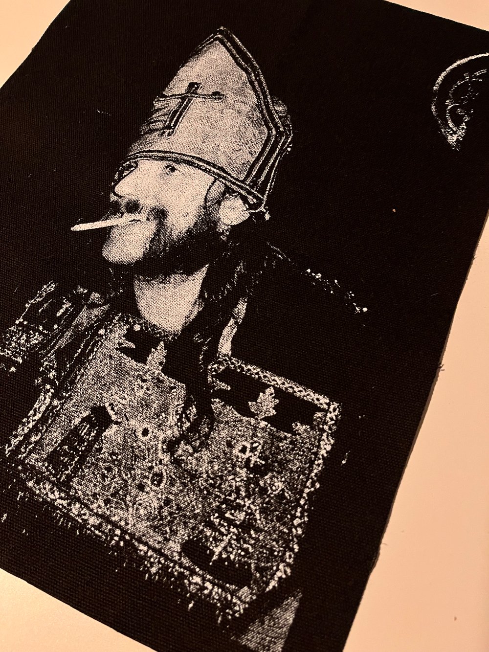 Lemmy - Back Patch