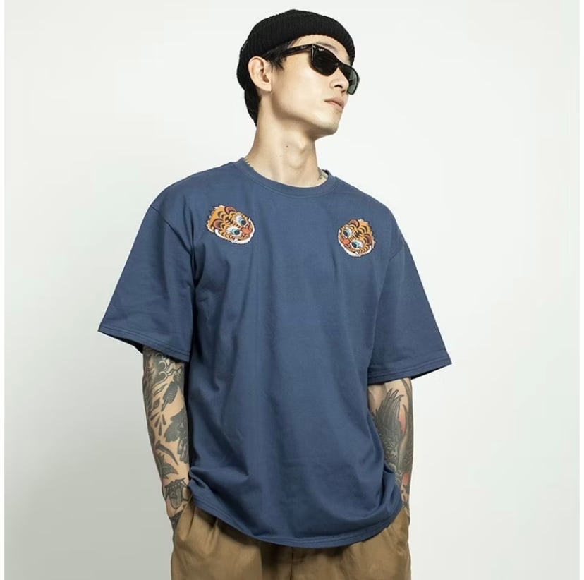Image of VISE ELECTRIC -TAIWAN TIGER /blue shirt