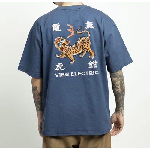 Image of VISE ELECTRIC -TAIWAN TIGER /blue shirt
