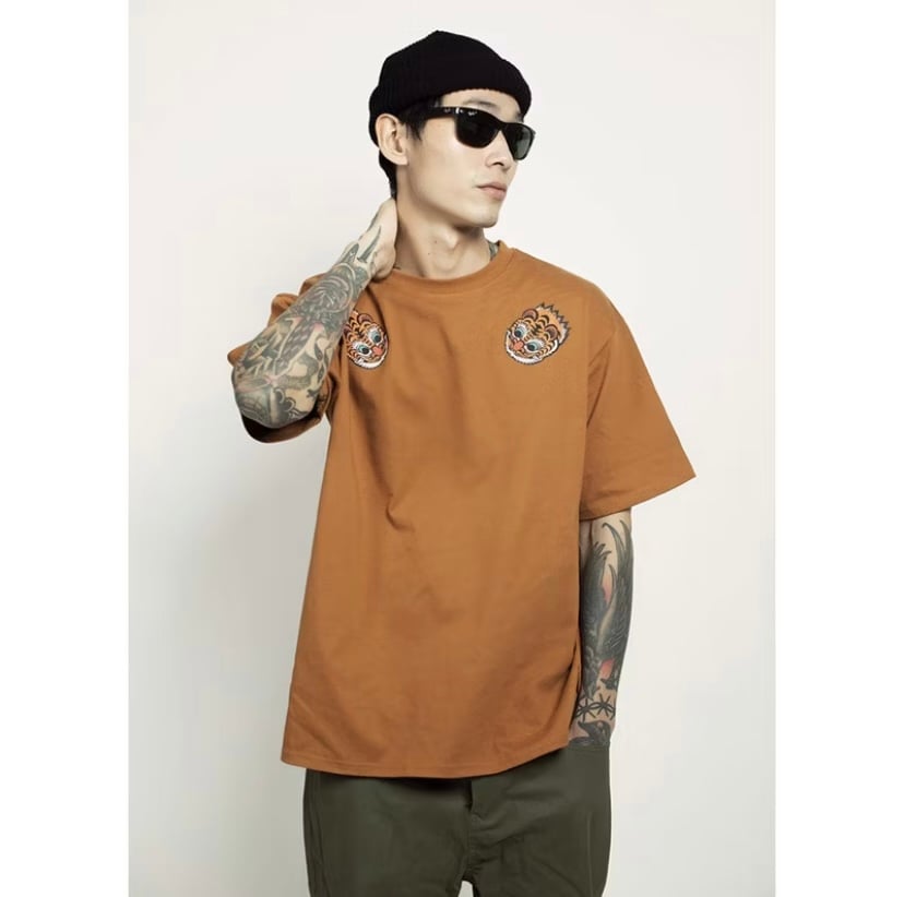 Image of VISE ELECTRIC -TAIWAN TIGER /copper T-shirt