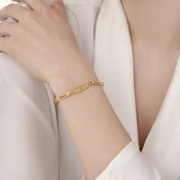 Image 1 of Personalized PaperClip Bracelet