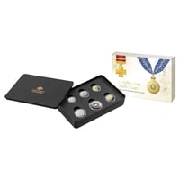 Image 2 of Coin Pack 6 Coin Set 2025 Australian Honours and Awards System 50th Anniversary