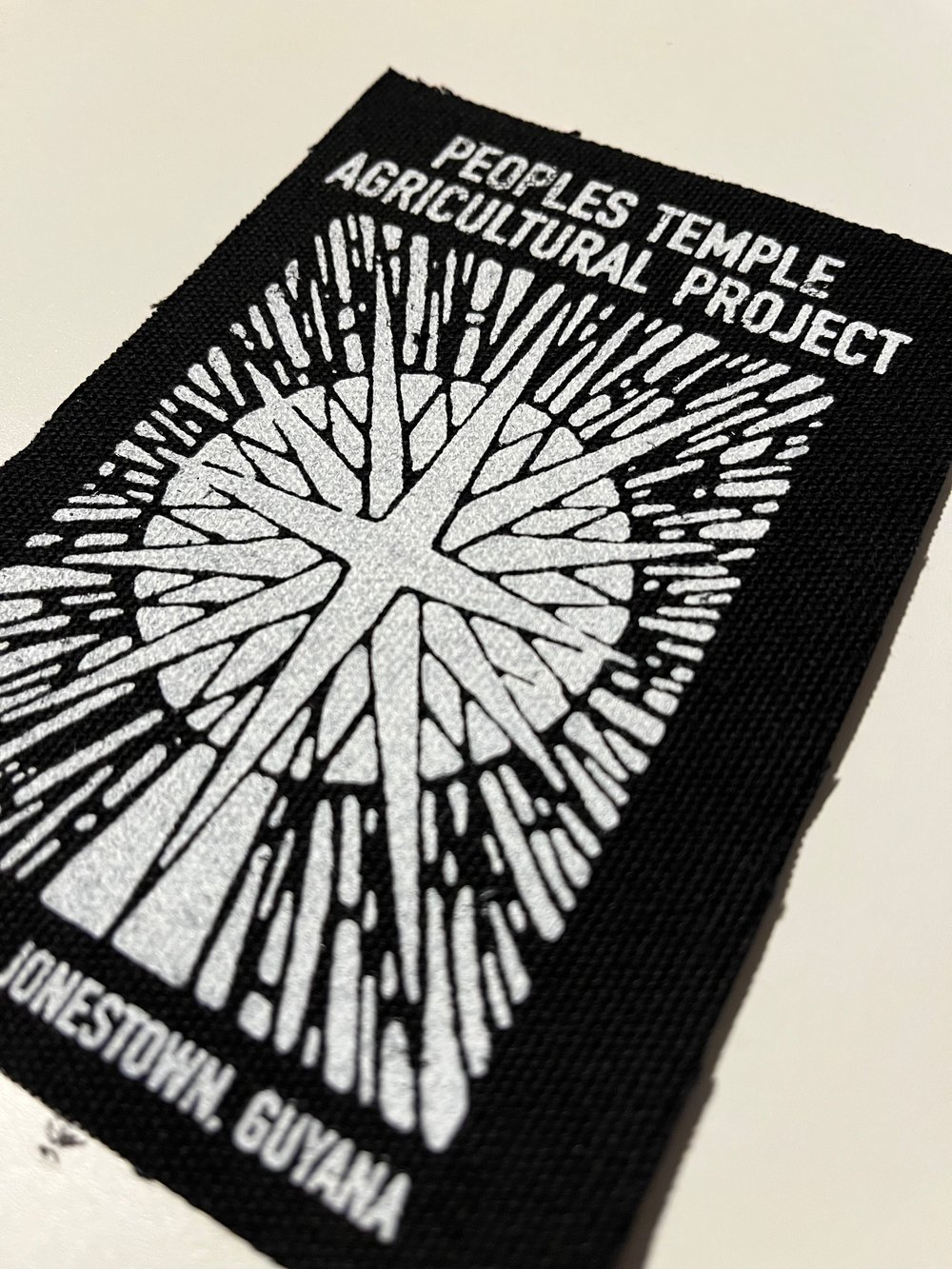 Jonestown - Patch