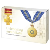 Image 1 of Coin Pack 6 Coin Set 2025 Australian Honours and Awards System 50th Anniversary