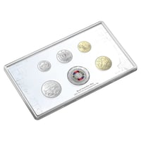Image 2 of COIN PACK 6 COIN UNC SET 2025 COLOURED AUSTRALIAN HONOURS AND AWARDS SYSTEM 50TH ANNIVERSARY