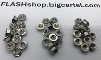 Image 1 of Go Kart Wheel Nuts - 3 sets (36) x M8 Titanium Nuts $100