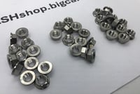 Image 2 of Go Kart Wheel Nuts - 3 sets (36) x M8 Titanium Nuts $100