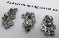 Image 3 of Go Kart Wheel Nuts - 3 sets (36) x M8 Titanium Nuts $100