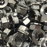 Image 6 of Go Kart Wheel Nuts - 3 sets (36) x M8 Titanium Nuts $100
