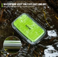 Image 2 of GOTURE Waterproof Fly Fishing Box