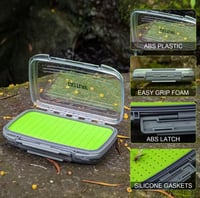 Image 4 of GOTURE Waterproof Fly Fishing Box