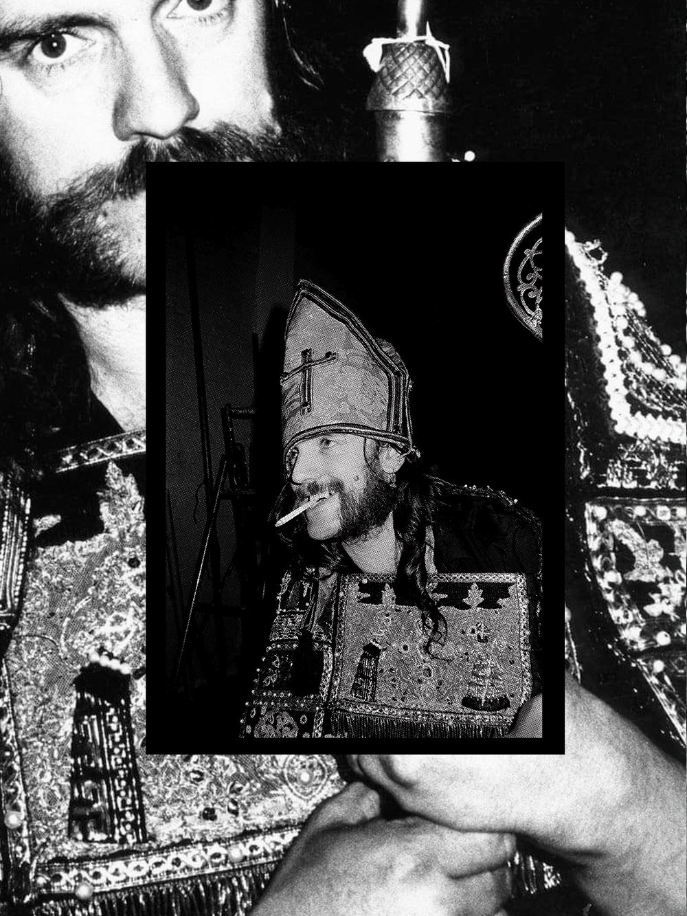 Lemmy - Back Patch