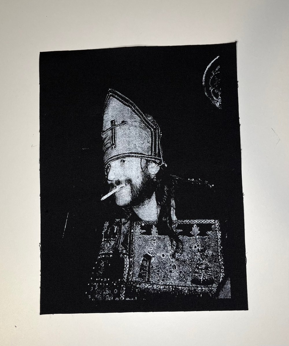 Lemmy - Back Patch