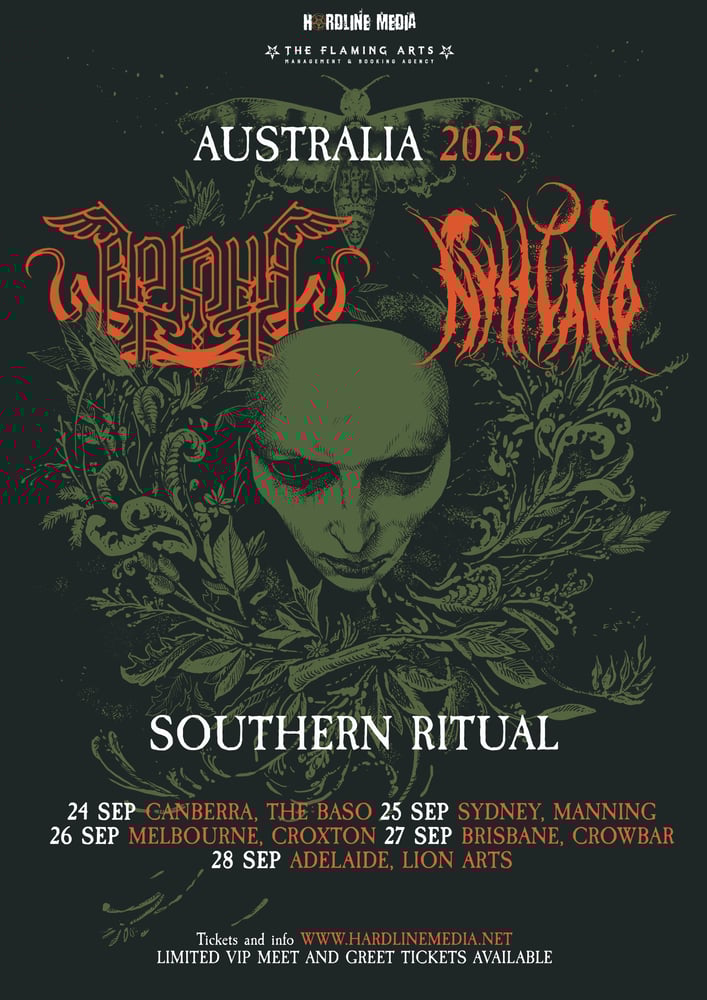 Image of ARKONA + NYTT LAND - CANBERRA - WED 24 SEP - THE BASO - GA PRESALE