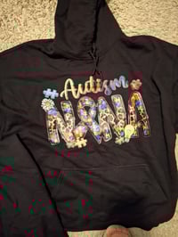 Image 1 of Customized autism sweatsuit
