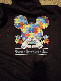 Image 2 of Customized autism sweatsuit