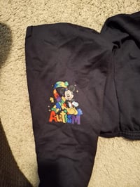 Image 3 of Customized autism sweatsuit