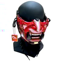 Image 3 of SNKR FIEND Oni Half Mask