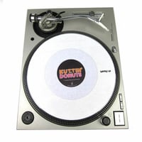 Image 3 of Dr Suzuki Kuttin' Donuts 7" Vinyl Record Slipmat (single, white)