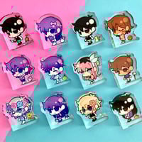 [ IN STOCK ] OMORI Thick Acrylic Standees