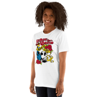 Image 3 of Skull Tattoo Unisex T-shirt - White