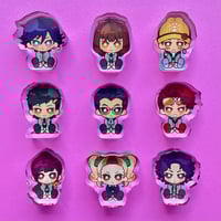 [ IN STOCK ] PERSONA 1 Lil Buddies Thick Acrylic Standees