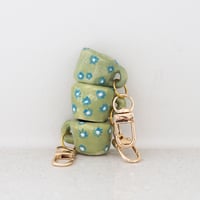 Image 2 of Green Mug Keychain