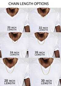 Image 3 of Solid Rope Chain - 14K Gold