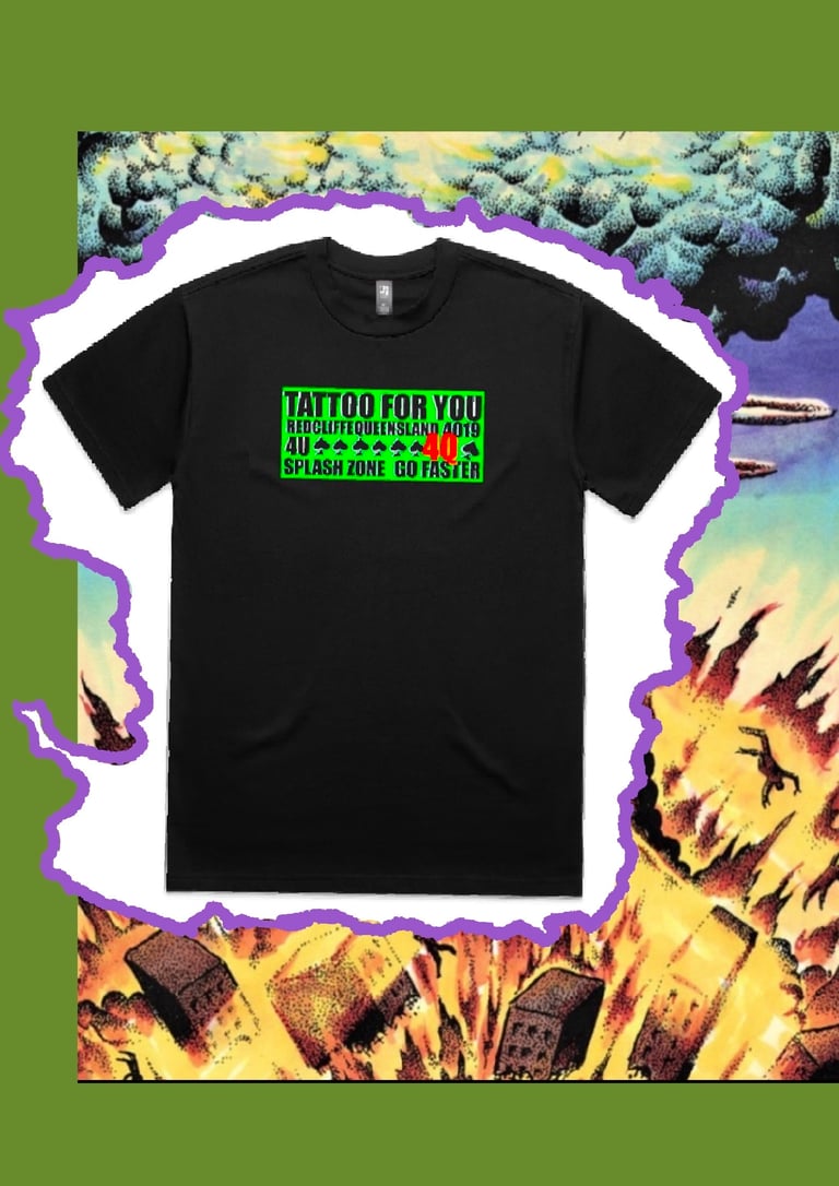 Splash Zone T-Shirt *PREORDER*