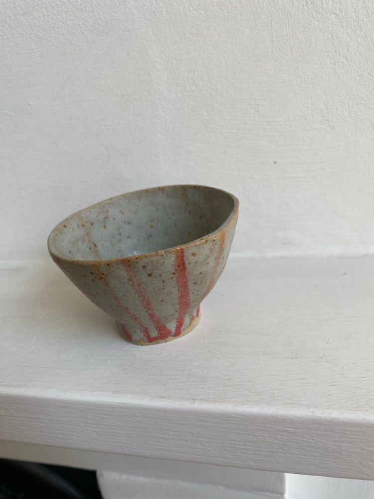 Small Bowl (red ) Image 4