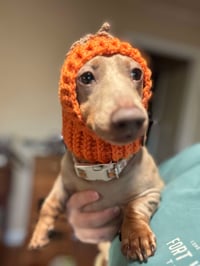 Image 2 of Pumpkin Snood