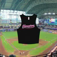 Women’s pink Houston Tank top