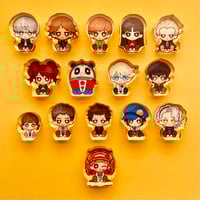 [ IN STOCK ] PERSONA 4 Lil Buddies Thick Acrylic Standees