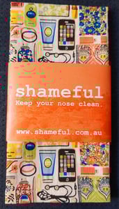 Image of Handkerchief - Liberty pastel perfumerie