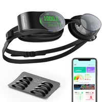 Image 2 of Holoswim 2 Pro AR Swimming Goggles