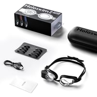 Image 3 of Holoswim 2 Pro AR Swimming Goggles