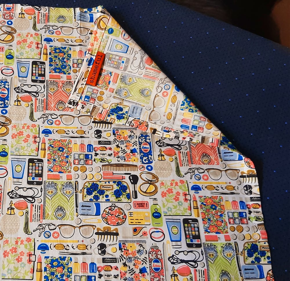 Image of Handkerchief - Liberty pastel perfumerie