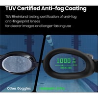 Image 4 of Holoswim 2 Pro AR Swimming Goggles