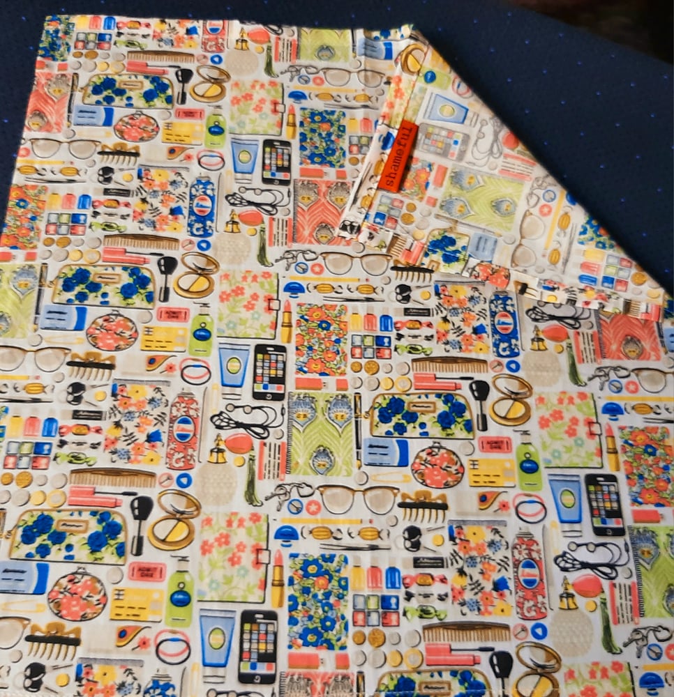 Image of Handkerchief - Liberty pastel perfumerie