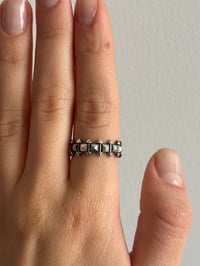 Arrowhead Band Ring – 925 Sterling Silver | Evolin Jewellery