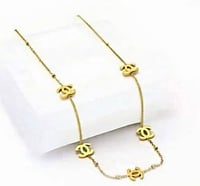 Image 2 of Classic Stainless Steel Necklace 