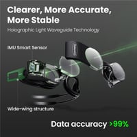 Image 7 of Holoswim 2 Pro AR Swimming Goggles