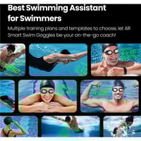 Image 9 of Holoswim 2 Pro AR Swimming Goggles