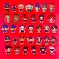 [ IN STOCK ] PERSONA 5 Lil Buddies Thick Acrylic Standees