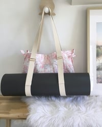 Image 1 of Sac de yoga en toile de Jouy