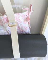 Image 2 of Sac de yoga en toile de Jouy