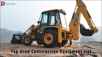 Top Used Construction Equipment List